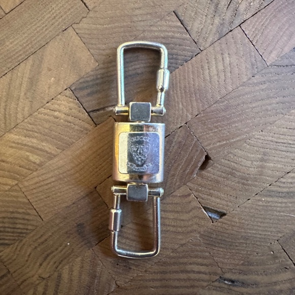 GUCCI Vintage Keychain Detachable - Picture 2 of 2